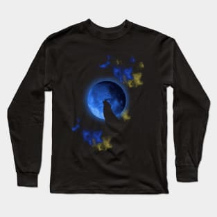 Lone Wolf Long Sleeve T-Shirt